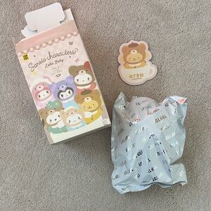 Top Toy Sanrio Characters Latte Baby - Pompompurin